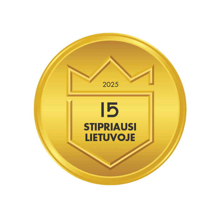 Stipriausi Lietuvoje 2025